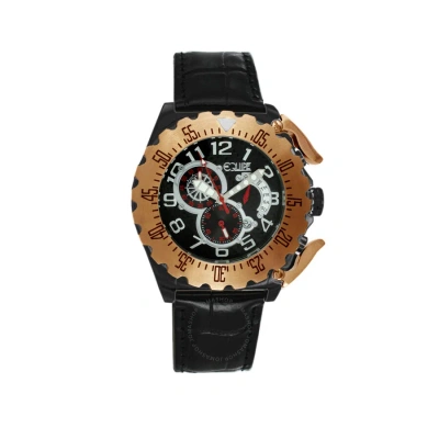 Equipe Paddle Men's Watch Q304 In Black