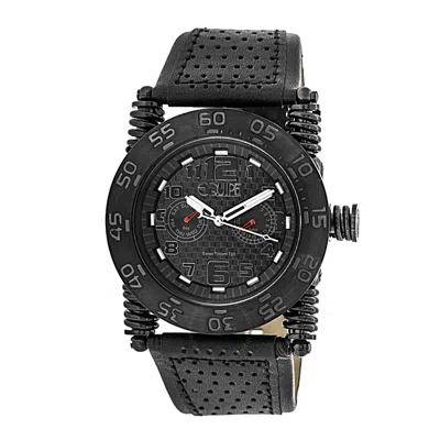 Equipe Tritium Coil Black Dial Men's Watch Et101