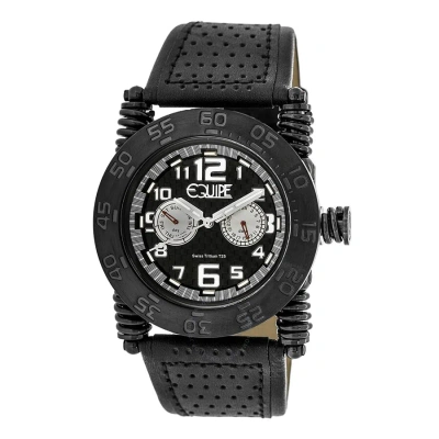 Equipe Tritium Coil Black Dial Men's Watch Et104