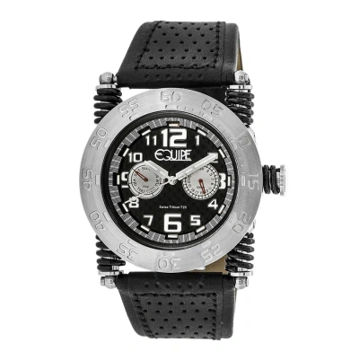 Equipe Tritium Coil Black Dial Men's Watch Et108