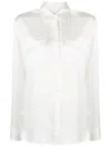 Equipment White Silk Slim Signature Shirt