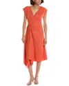 Equipment A-line Dress In Pink