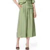 Equipment Allete Crop Wide Leg Pants In Jadesheen Multi
