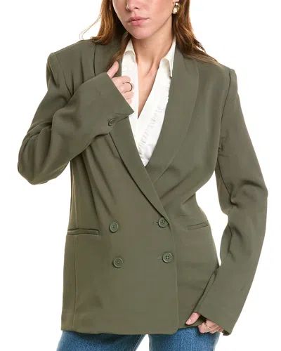 Equipment Amabel Blazer In Green