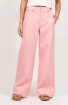 Equipment Women's Andres Wide-leg Trousers In Flamingo Pink