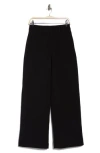 Equipment Andres Wide Leg Pants In True Black