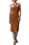 Equipment Appoline Dress In Almond In Almond