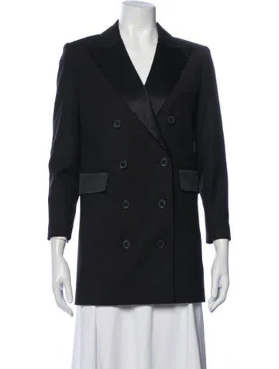 Pre-owned Equipment Blazer In Black