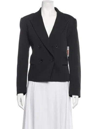 Pre-owned Equipment Blazer In Black