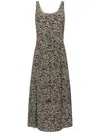 Equipment Brixley Belted Dress In Black