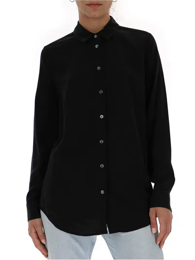 Equipment Buttoned Shirt In Black