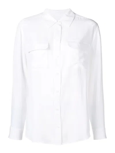 EQUIPMENT CAMISA - BLANCO
