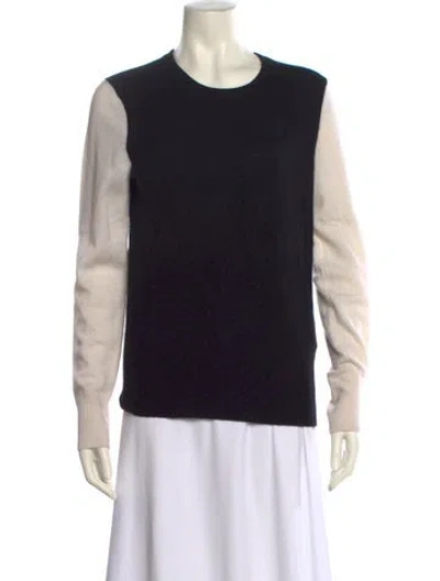 Pre-owned Equipment Cashmere Crew Neck Sweater