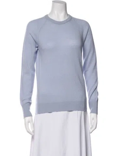 Pre-owned Equipment Cashmere Crew Neck Sweater W/ Tags In Purple