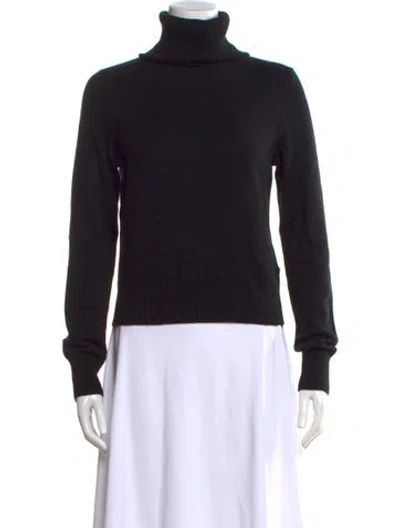 Pre-owned Equipment Cashmere Crew Neck Sweater In White