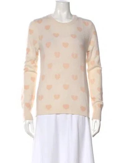 Pre-owned Equipment Cashmere Printed Sweater In Multi