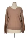 Equipment Cashmere Pullover Sweater In Multi
