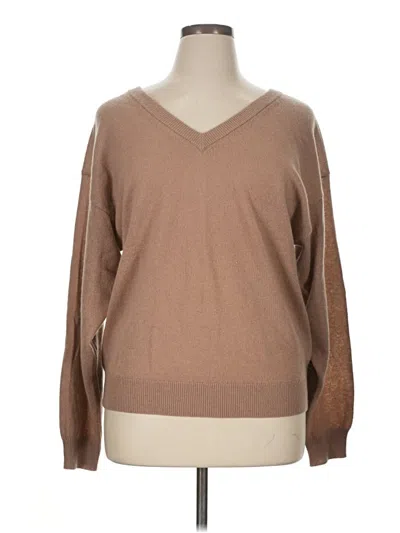 Equipment Cashmere Pullover Sweater In Multi