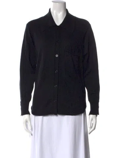 Pre-owned Equipment Cashmere Sweater In Black