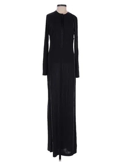 Pre-owned Equipment Casual Dress In Black