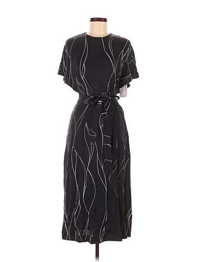Equipment Casual Dress In Black