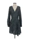 Equipment Casual Dress In Gray