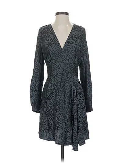 Equipment Casual Dress In Gray