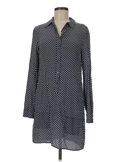 Pre-owned Equipment Casual Dress In Gray