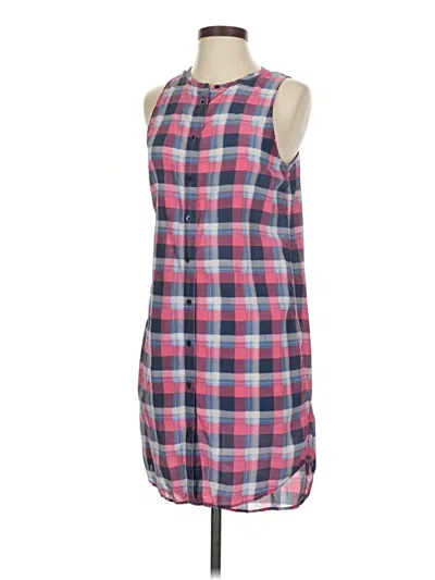 Pre-owned Equipment Casual Dress In Pink