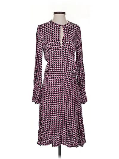 Pre-owned Equipment Casual Dress In Pink