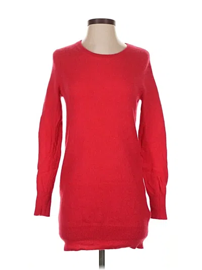 Pre-owned Equipment Casual Dress In Red