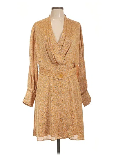 Equipment Casual Dress In Brown