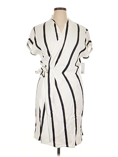 Equipment Casual Dress In White