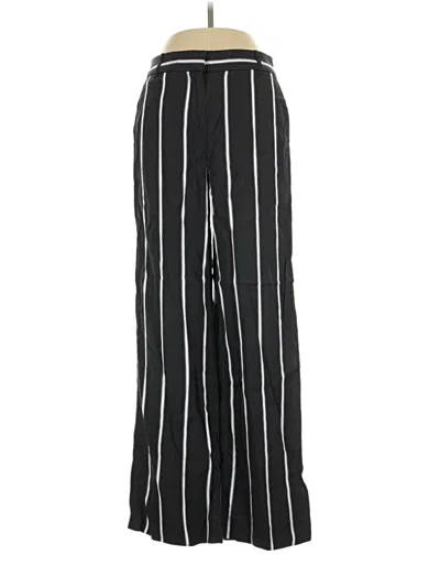 Pre-owned Equipment Casual Pants In Black