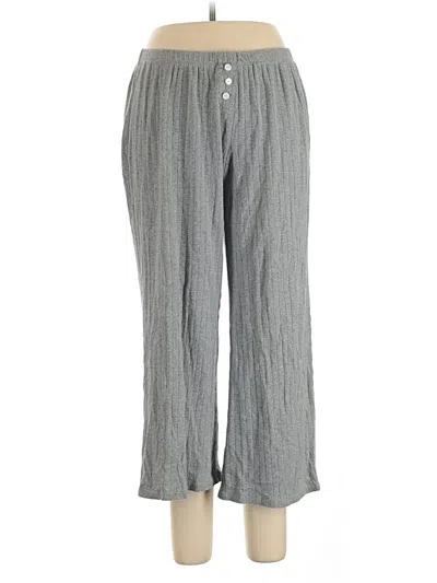 Pre-owned Equipment Casual Pants In Gray