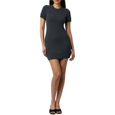 Equipment Cataleya Cashmere Sweater Minidress In Heather Grey
