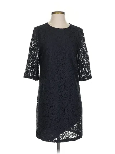Pre-owned Equipment Cocktail Dress In Black