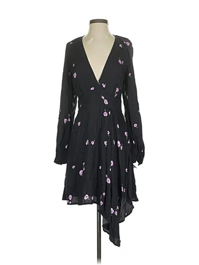 Pre-owned Equipment Cocktail Dress In Black