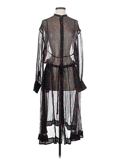 Equipment Cocktail Dress In Black