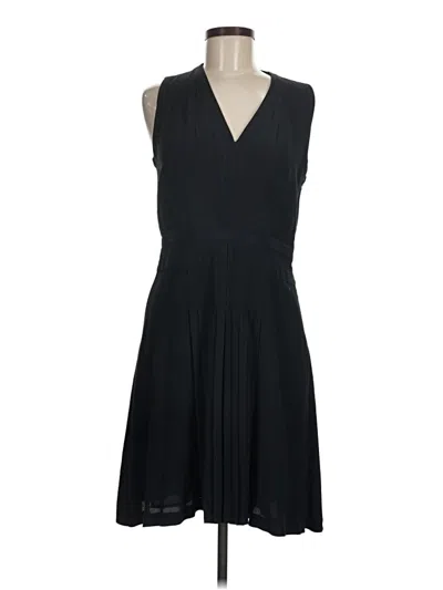 Pre-owned Equipment Cocktail Dress In Black