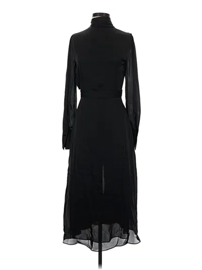 Pre-owned Equipment Cocktail Dress In Black