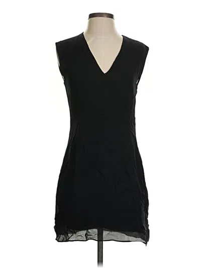 Pre-owned Equipment Cocktail Dress In Black