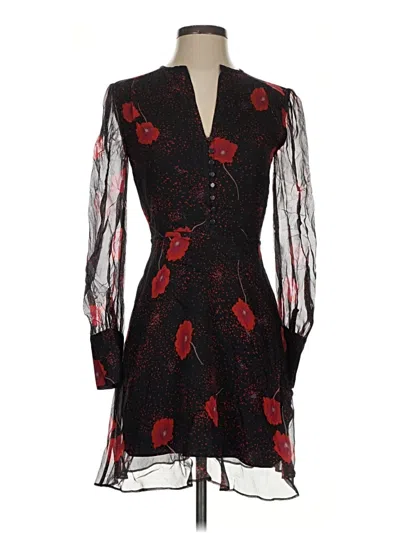 Pre-owned Equipment Cocktail Dress In Black
