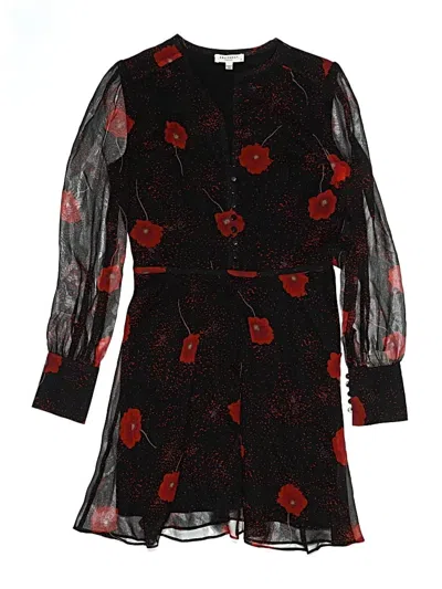 Pre-owned Equipment Cocktail Dress In Black