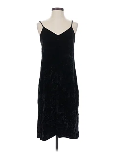 Pre-owned Equipment Cocktail Dress In Black