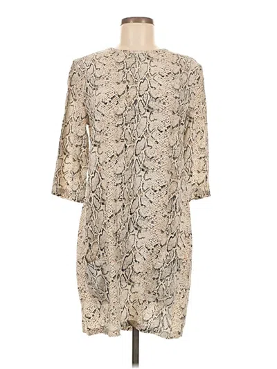 Pre-owned Equipment Cocktail Dress In Ivory