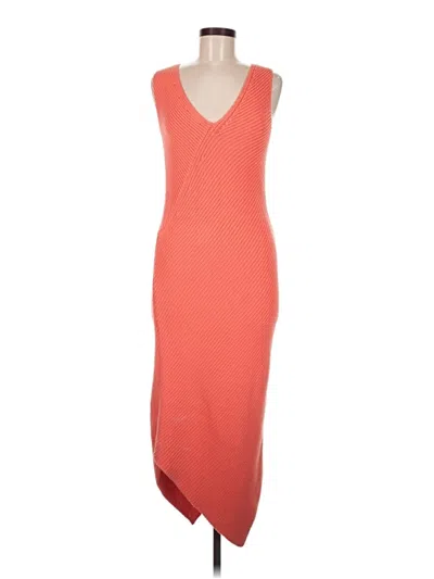Pre-owned Equipment Cocktail Dress In Orange