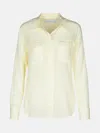 Equipment Cream Silk Shirt In Cream