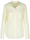 EQUIPMENT EQUIPMENT CREAM SILK SHIRT