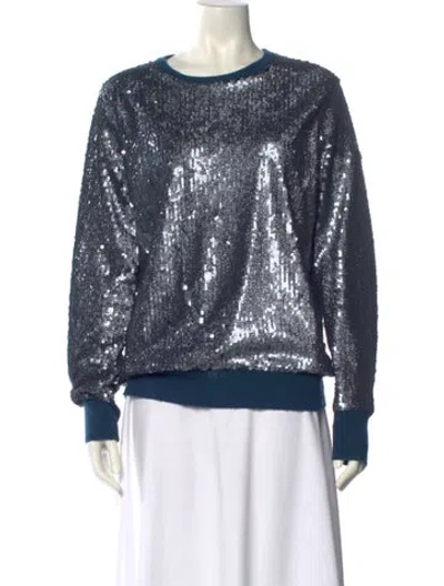 Pre-owned Equipment Crew Neck Sweater